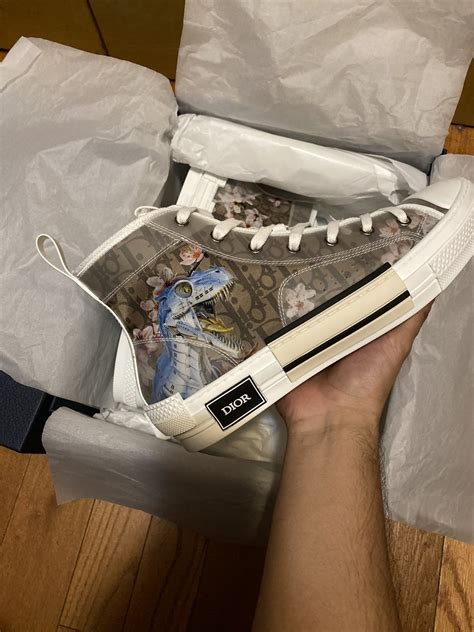 dior velociraptor shoes